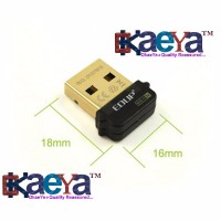 OkaeYa Mini USBWireless Network Card, Wi-Fi Receiver 300Mbps, 2.4GHz, 802.11b/g/n USB 2.0 Wireless Mini Wi-Fi Network Adapter
